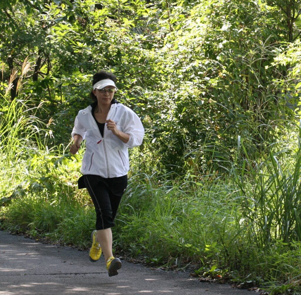 ランニング 汗学